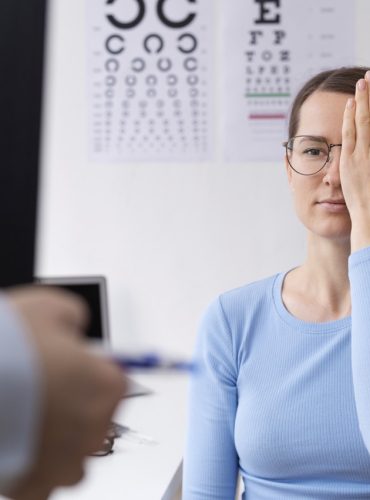 doctor-testing-patient-eyesight Large